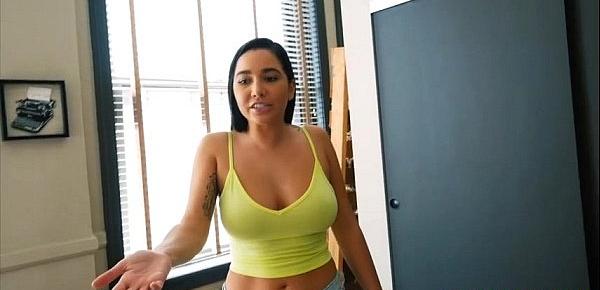  OMG sis Karlee Grey is so fucking hot with her big jiggling boobs